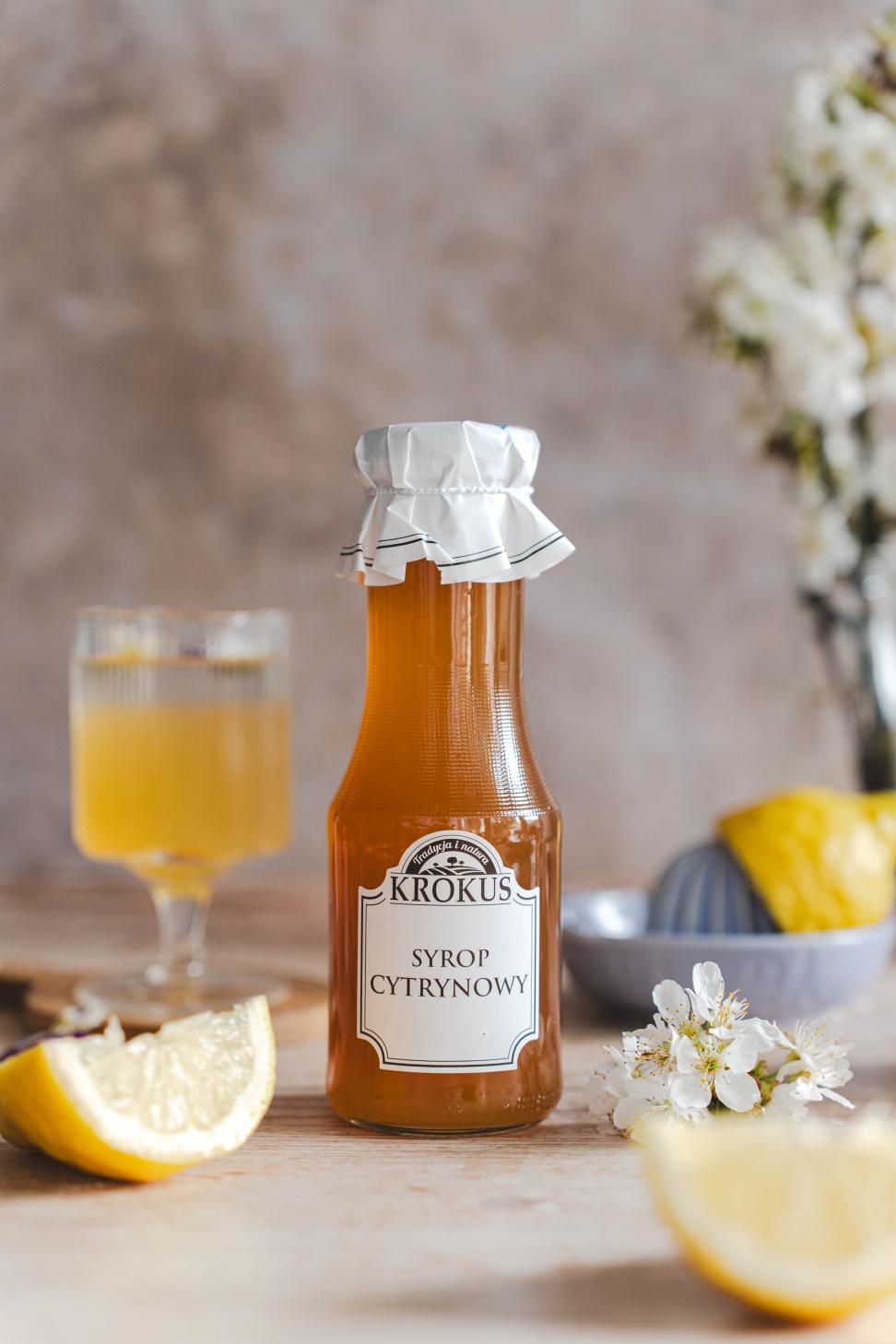 Letnie mocktaile z syropami KROKUS